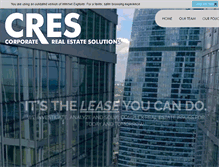 Tablet Screenshot of crescorp.com